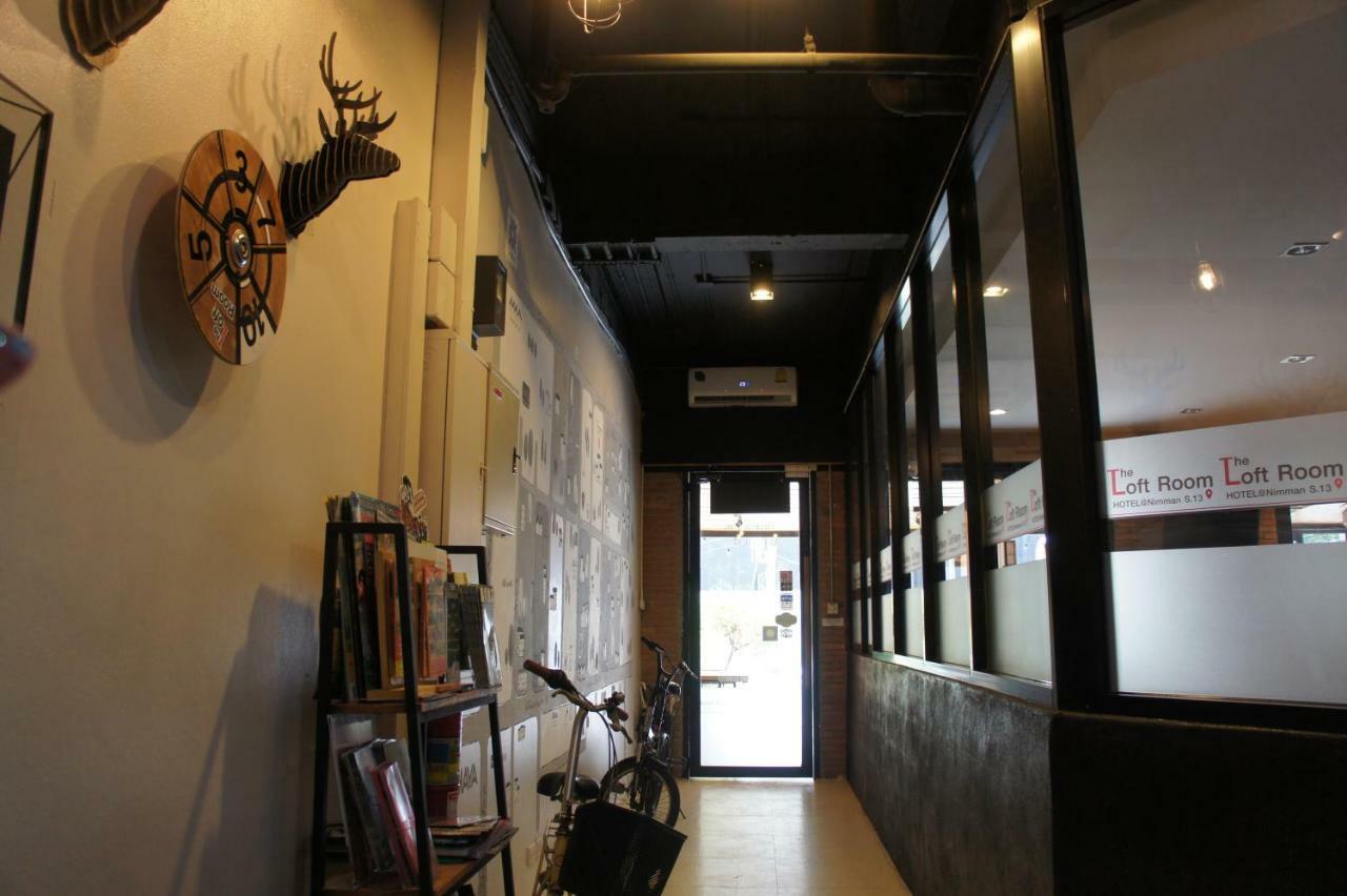 The Loft Room Chiang Mai Exterior foto